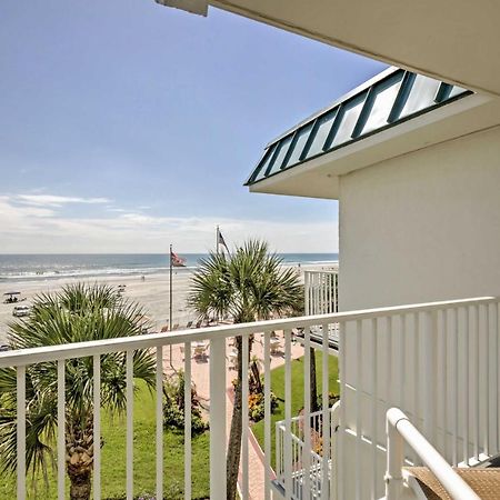 Daytona Beach Studio With Oceanfront Balcony And Pool! المظهر الخارجي الصورة