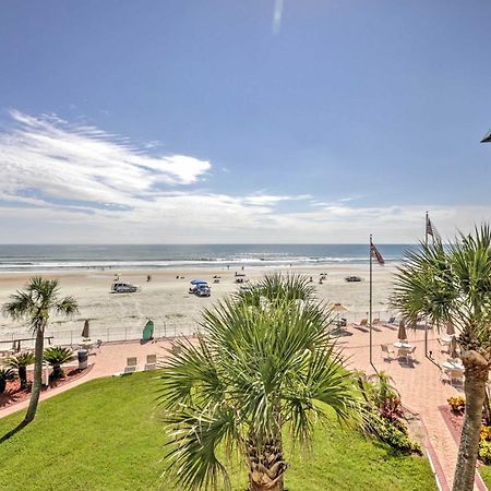 Daytona Beach Studio With Oceanfront Balcony And Pool! المظهر الخارجي الصورة