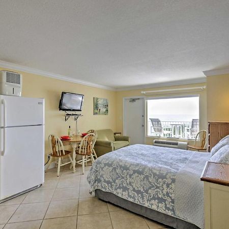 Daytona Beach Studio With Oceanfront Balcony And Pool! المظهر الخارجي الصورة