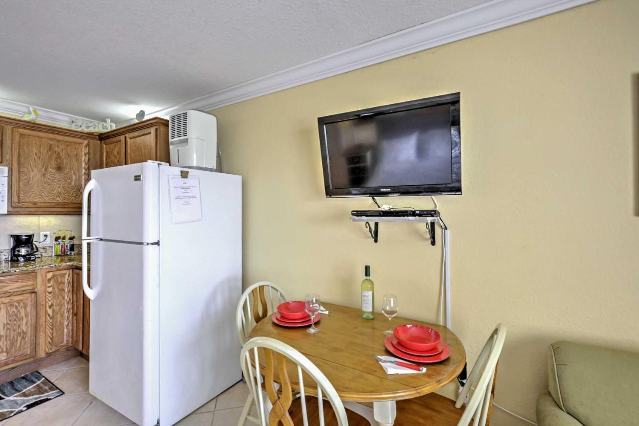 Daytona Beach Studio With Oceanfront Balcony And Pool! المظهر الخارجي الصورة