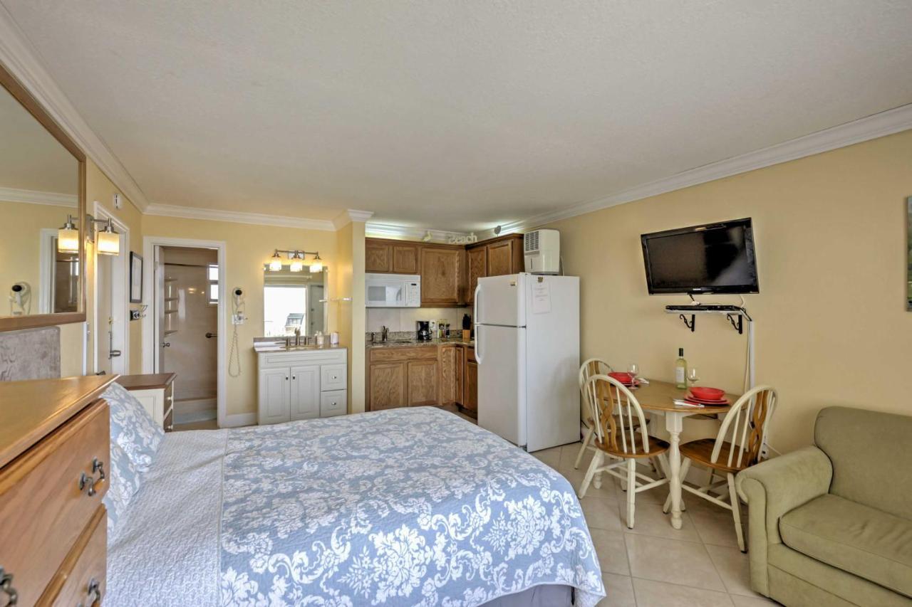 Daytona Beach Studio With Oceanfront Balcony And Pool! المظهر الخارجي الصورة