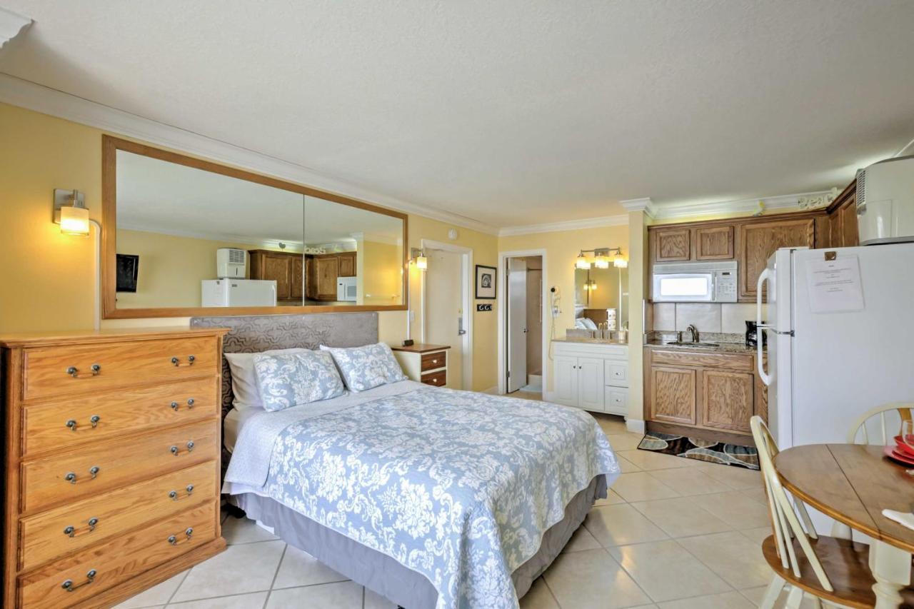 Daytona Beach Studio With Oceanfront Balcony And Pool! المظهر الخارجي الصورة