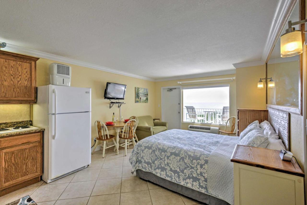 Daytona Beach Studio With Oceanfront Balcony And Pool! المظهر الخارجي الصورة