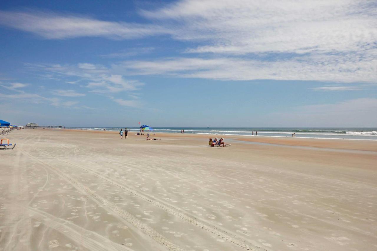 Daytona Beach Studio With Oceanfront Balcony And Pool! المظهر الخارجي الصورة