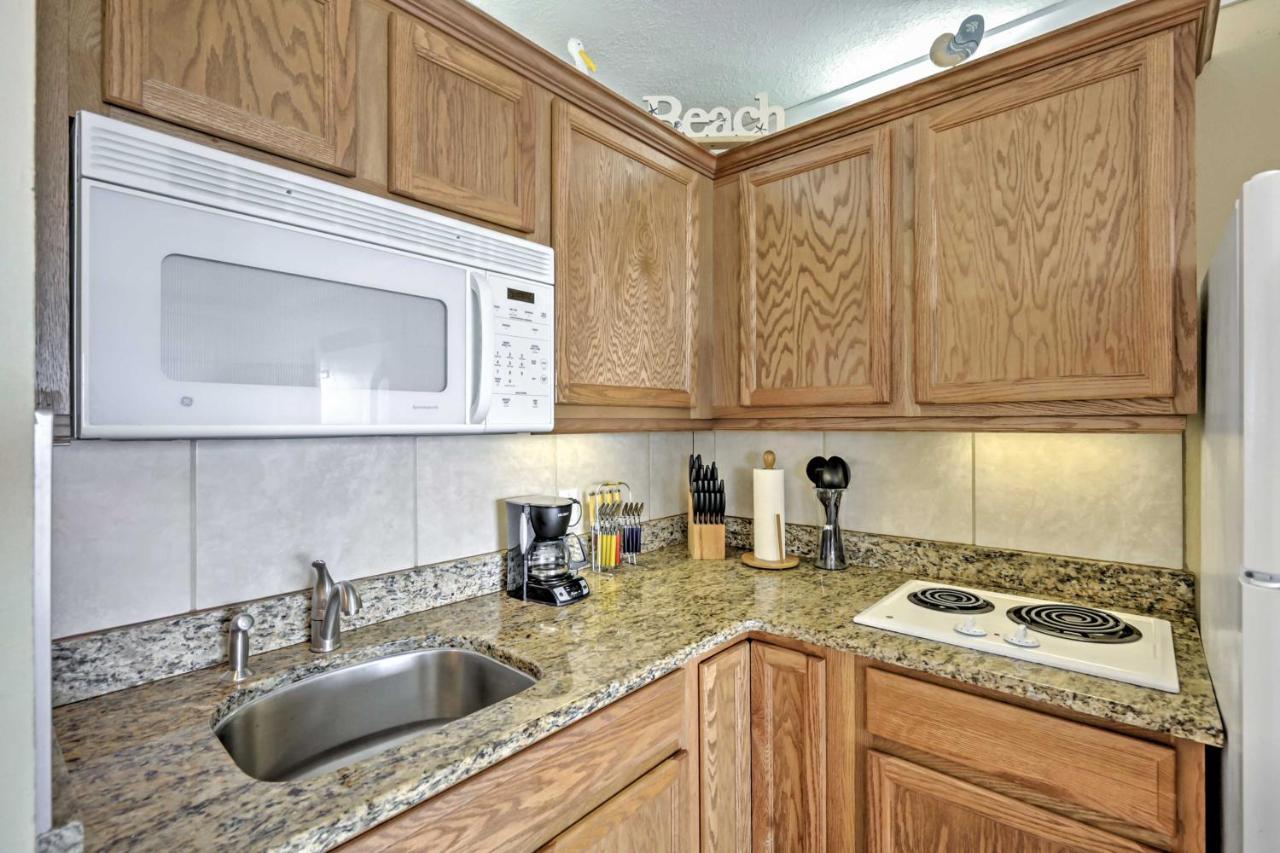 Daytona Beach Studio With Oceanfront Balcony And Pool! المظهر الخارجي الصورة