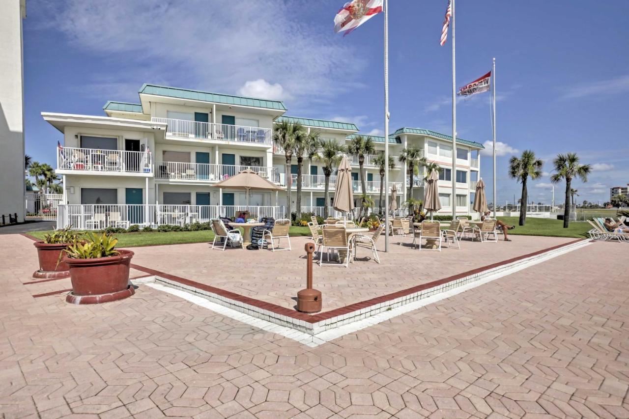 Daytona Beach Studio With Oceanfront Balcony And Pool! المظهر الخارجي الصورة