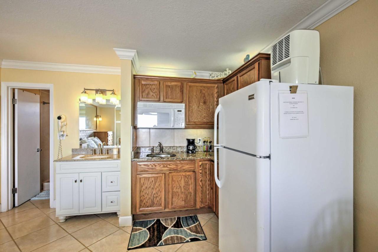 Daytona Beach Studio With Oceanfront Balcony And Pool! المظهر الخارجي الصورة