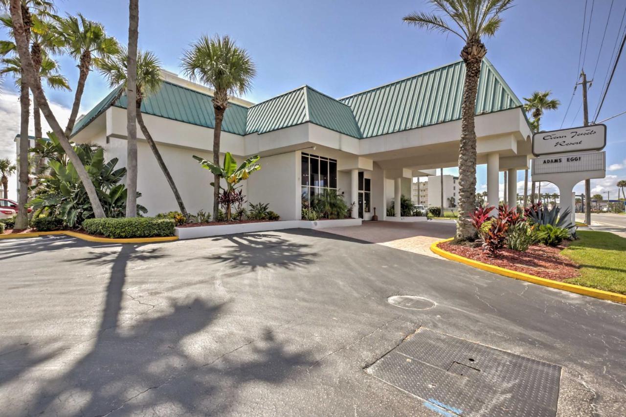 Daytona Beach Studio With Oceanfront Balcony And Pool! المظهر الخارجي الصورة