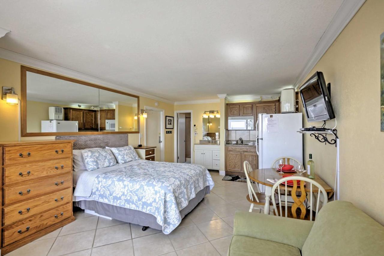 Daytona Beach Studio With Oceanfront Balcony And Pool! المظهر الخارجي الصورة