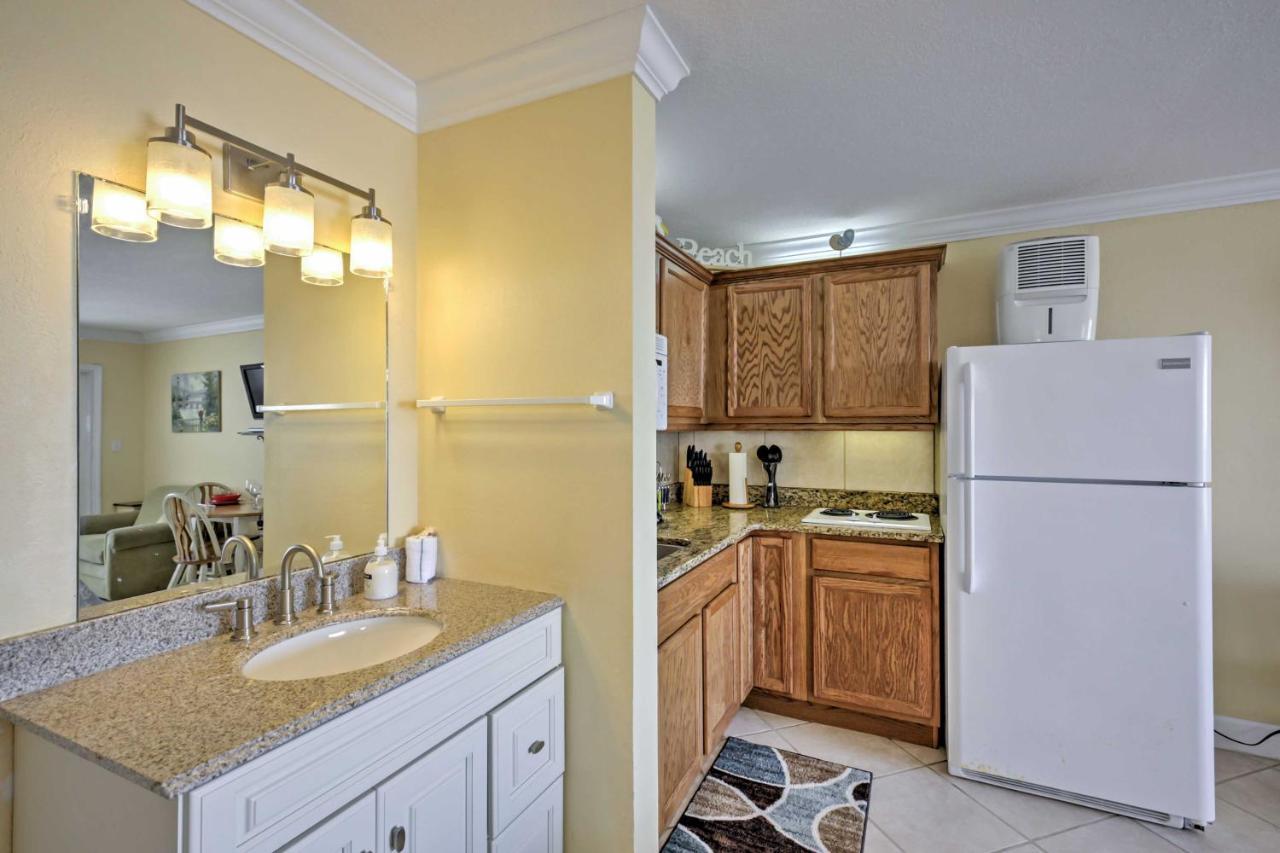 Daytona Beach Studio With Oceanfront Balcony And Pool! المظهر الخارجي الصورة