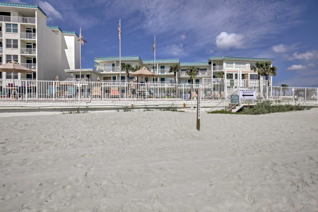 Daytona Beach Studio With Oceanfront Balcony And Pool! المظهر الخارجي الصورة
